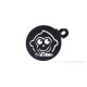 Abdeckung Cover Hupe Aluminium schwarz f. Monkey 125