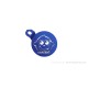 Abdeckung Cover Hupe Aluminium blau f. Monkey 125