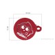 Abdeckung Cover Hupe Aluminium gold f. Monkey 125