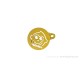 Abdeckung Cover Hupe Aluminium gold f. Monkey 125
