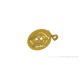 Abdeckung Cover Hupe Aluminium gold f. Monkey 125