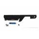Kettenschutz Aluminium CNC schwarz blau f. Monkey 125