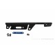 Kettenschutz Aluminium CNC schwarz blau f. Monkey 125
