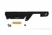 Kettenschutz Aluminium CNC schwarz gold f. Monkey 125
