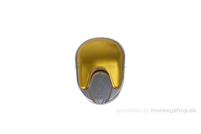 Seitenständer Platte Aluminium CNC silber gold f. MSX + Monkey 125