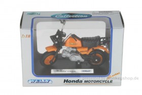 Welly Honda Gorilla Modell 1:18 orange