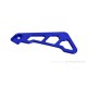 Führung Bremsleitung vorn Aluminium CNC blau f. Monkey 125