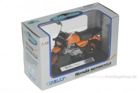 Welly Honda Gorilla Modell 1:18 orange