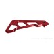 Führung Bremsleitung vorn Aluminium CNC rot f. Monkey 125