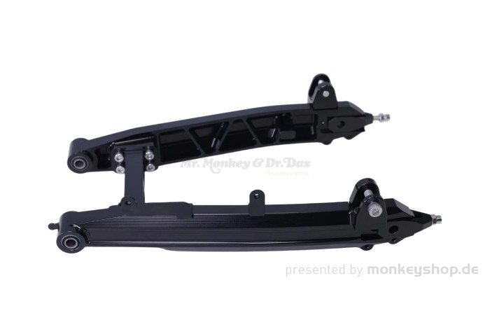 Aluminium Hinterradschwinge schwarz f. Monkey 125