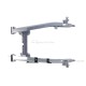 Aluminium Hinterradschwinge silber f. Monkey 125