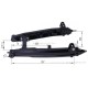 Aluminium Hinterradschwinge silber f. Monkey 125