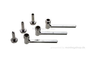 Ventileinstellwerkzeug 3er Set chrom 8mm 9mm 10mm