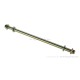 Achse komplett f. Hinterrad Aluminium Schwinge Monkey 125