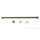 Achse komplett f. Hinterrad Aluminium Schwinge Monkey 125