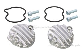 Kitaco Ventildeckel Aluminium Kühlrippen f. MSX 125 GROM JC92 + Monkey 125 JB03 JB05 + Dax 125 + Super Cub 125 JA58