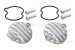 Kitaco Ventildeckel Aluminium Kühlrippen f. MSX 125 GROM JC92 + Monkey 125 JB03 JB05 + Dax 125 + Super Cub 125 JA58
