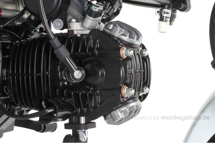 Kitaco Ventildeckel Aluminium Kühlrippen f. MSX 125 GROM JC92 + Monkey 125 JB03 JB05 + Dax 125 + Super Cub 125 JA58