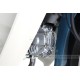 Kitaco Ventildeckel Aluminium Kühlrippen f. MSX 125 GROM JC92 + Monkey 125 JB03 JB05 + Dax 125 + Super Cub 125 JA58