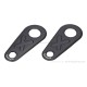 Kitaco Heel Guard Fersenschutz Aluminium schwarz f. Dax 125