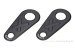 Kitaco Heel Guard Fersenschutz Aluminium schwarz f. Dax 125