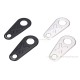Kitaco Heel Guard Fersenschutz Aluminium schwarz f. Dax 125