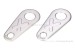 Kitaco Heel Guard Fersenschutz Aluminium silber f. Dax 125