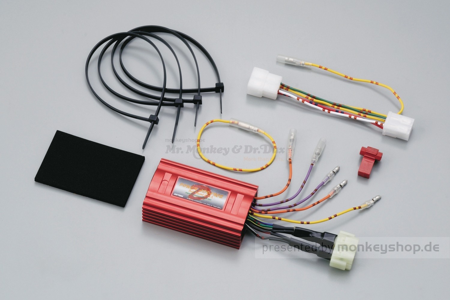 DAYTONA POWER ADVANCE CDI 本体 Daytona Power Advance Digital CDI 12V