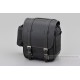 Henly Begins Satteltasche Leder Flat 13 Liter schwarz DHS-18