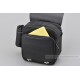 Henly Begins Satteltasche Leder Flat 13 Liter schwarz DHS-18
