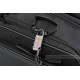 Henly Begins Satteltasche Leder Flat 13 Liter schwarz DHS-18