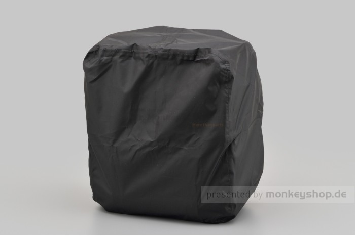 Henly Begins Satteltasche Leder Flat 13 Liter schwarz DHS-18