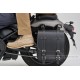 Henly Begins Satteltasche Leder Flat 13 Liter schwarz DHS-18
