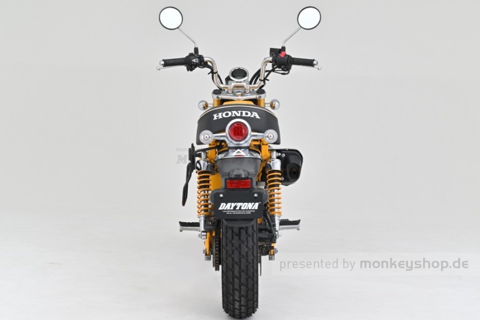 Daytona Taschenhalterung links schwarz f. Monkey 125