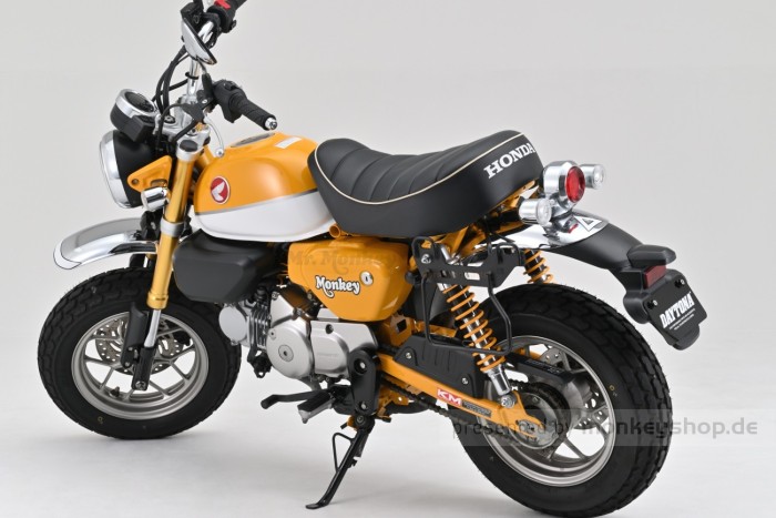 Daytona Taschenhalterung links schwarz f. Monkey 125