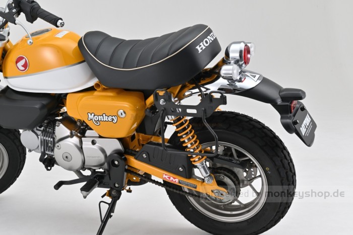 Daytona Taschenhalterung links schwarz f. Monkey 125