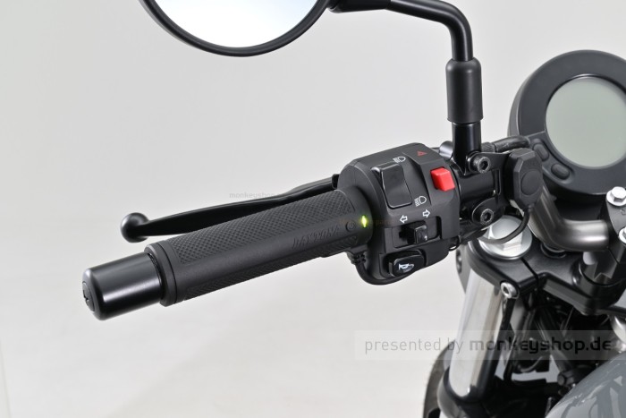 Daytona Heizgriffe Griffheizung NEO 4-stufig 22,2mm 7/8" mit Batterie Schutz offenes Ende