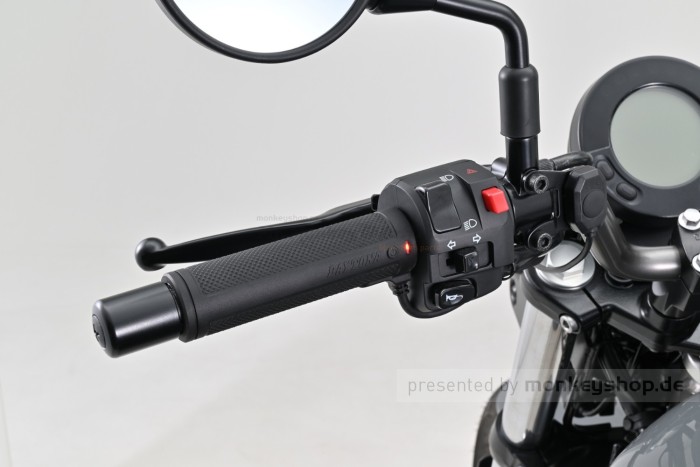 Daytona Heizgriffe Griffheizung NEO 4-stufig 22,2mm 7/8" mit Batterie Schutz offenes Ende