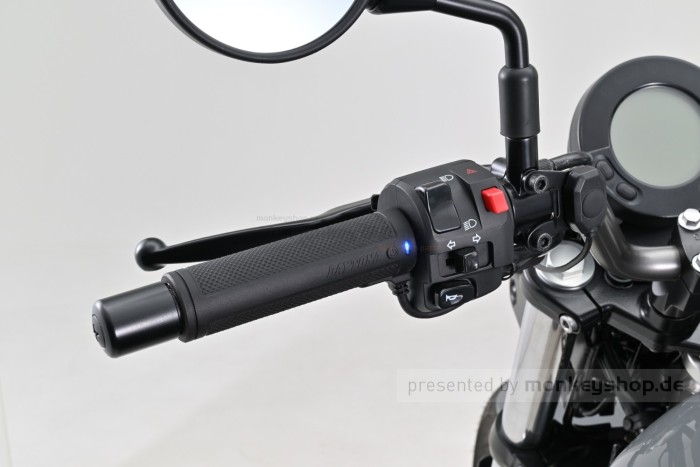 Daytona Heizgriffe Griffheizung NEO 4-stufig 22,2mm 7/8" mit Batterie Schutz offenes Ende