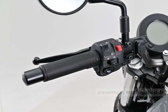 Daytona Heizgriffe Griffheizung NEO 4-stufig 22,2mm 7/8" mit Batterie Schutz offenes Ende