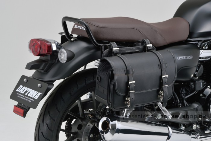 Daytona Taschenhalterung rechts schwarz f. GB350
