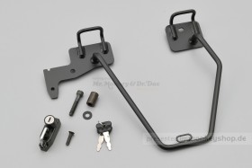 Daytona Taschenhalterung links schwarz f. GB350