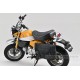Daytona Taschenhalterung links schwarz f. Monkey 125
