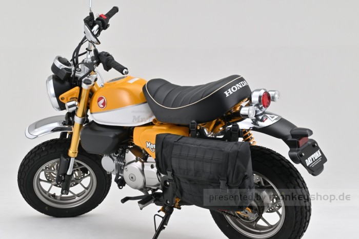 Daytona Taschenhalterung links schwarz f. Monkey 125