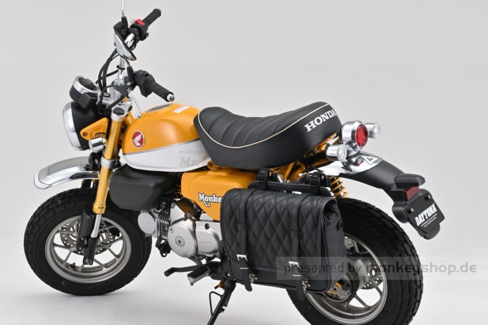 Daytona Taschenhalterung links schwarz f. Monkey 125