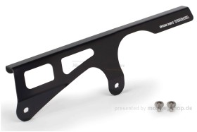 Takegawa Kettenschutz Aluminium schwarz f. Monkey 125