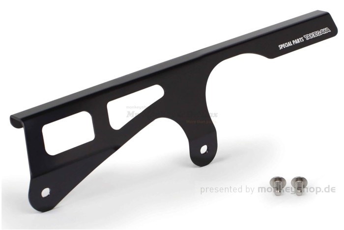Takegawa Kettenschutz Aluminium schwarz f. Monkey 125