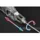 Takegawa Aluminium Hinterradschwinge m. Kettenschutzaufnahme f. Monkey 125