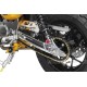 Takegawa Aluminium Hinterradschwinge m. Kettenschutzaufnahme f. Monkey 125