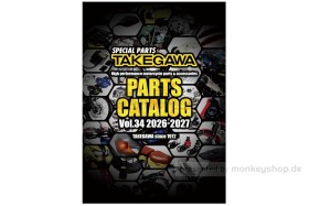 Takegawa Katalog 2026/2027 Ausgabe 34